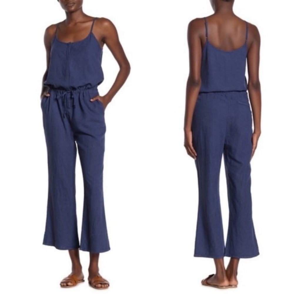 Faherty Blue Jumpsuit